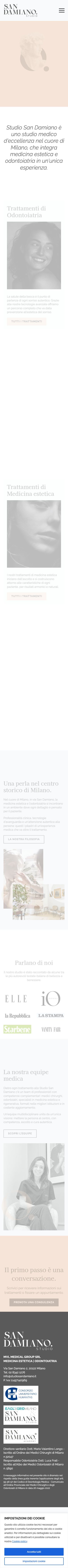 Il sito di oggi su smartphone